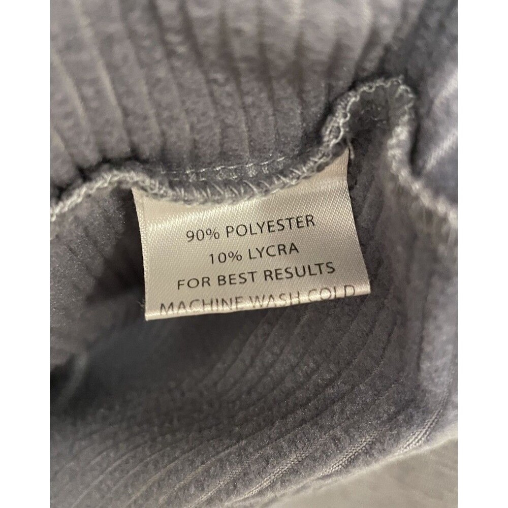 Peter Millar Masters Augusta Women's Small Quarter Zip Golf Pullover Gray - Picture 5 of 6